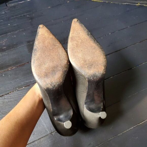 True Vintage Paramount Black Heels - Picture 6 of 8